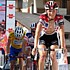 Frank Schleck beendet die 8. Etappe der 2005